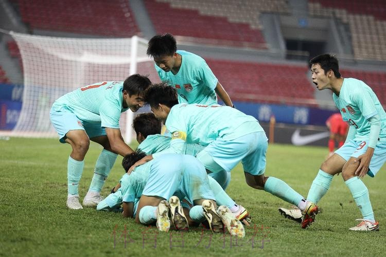 中国队2:2平韩国,晋级U17亚洲杯正赛 中国队2:2平韩国,晋级U17亚洲杯正赛